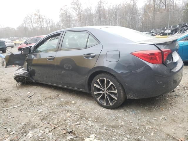 2017 Toyota Corolla L