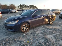 2016 Honda Accord LX en venta en Loganville, GA