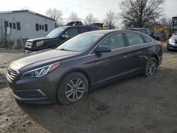 Salvage cars for sale at Baltimore, MD auction: 2017 Hyundai Sonata SE