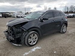 Salvage cars for sale at Lawrenceburg, KY auction: 2017 KIA Sportage LX