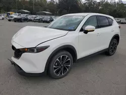 2022 Mazda CX-5 Premium en venta en Savannah, GA