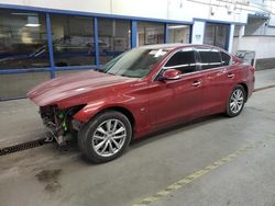 Infiniti Vehiculos salvage en venta: 2014 Infiniti Q50 Base