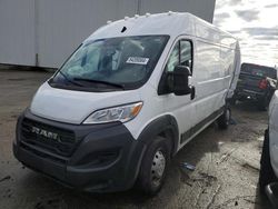 Salvage cars for sale at West Mifflin, PA auction: 2023 Dodge RAM Promaster 2500 2500 High