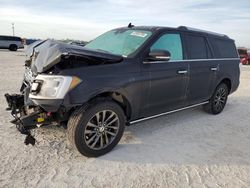 Carros salvage para piezas a la venta en subasta: 2021 Ford Expedition Max Limited