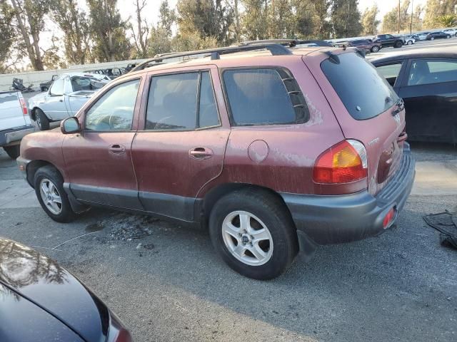 2003 Hyundai Santa FE GLS