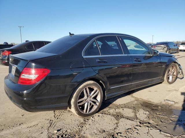 2012 Mercedes-Benz C 250