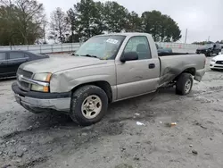 Salvage cars for sale from Copart Loganville, GA: 2003 Chevrolet Silverado C1500