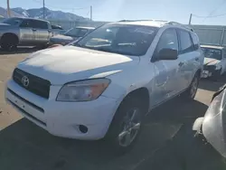 Toyota salvage cars for sale: 2007 Toyota Rav4