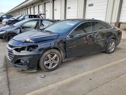 Vehiculos salvage en venta de Copart Louisville, KY: 2019 Chevrolet Malibu LS