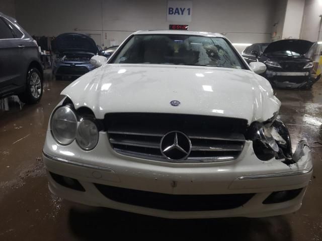 2008 Mercedes-Benz CLK 350