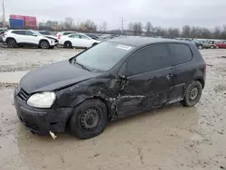 Salvage cars for sale at Columbus, OH auction: 2009 Volkswagen Rabbit