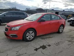 Salvage cars for sale at Lebanon, TN auction: 2016 Chevrolet Cruze Limited LS