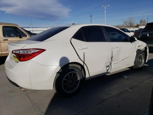 2014 Toyota Corolla ECO