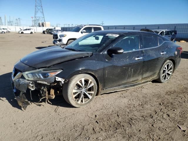 2018 Nissan Maxima 3.5S