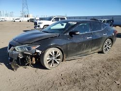 Salvage cars for sale at Adelanto, CA auction: 2018 Nissan Maxima 3.5S