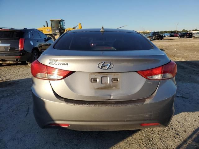 2011 Hyundai Elantra GLS