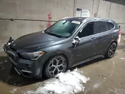 Salvage cars for sale at Blaine, MN auction: 2016 BMW X1 XDRIVE28I