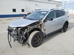 Salvage cars for sale at Farr West, UT auction: 2013 Toyota Rav4 LE