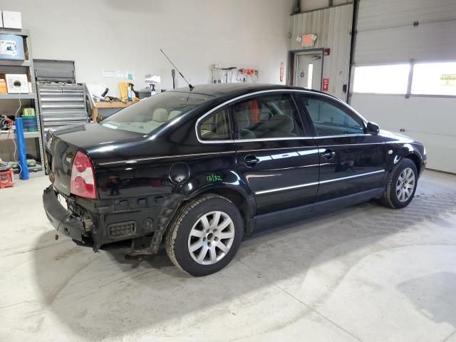 2001 Volkswagen Passat GLS