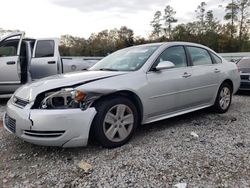 Salvage cars for sale from Copart Augusta, GA: 2011 Chevrolet Impala LS