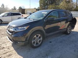 Salvage cars for sale at Knightdale, NC auction: 2017 Honda CR-V EXL