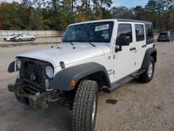 Jeep Wrangler Unlimited Sport salvage cars for sale: 2014 Jeep Wrangler Unlimited Sport