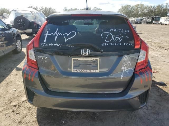 2015 Honda FIT LX