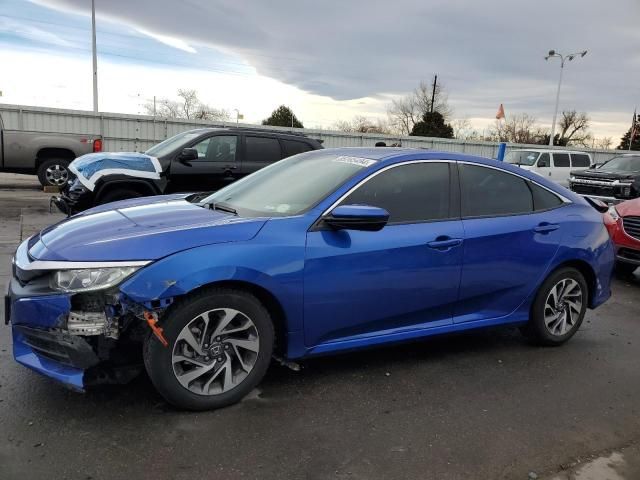 2016 Honda Civic EX