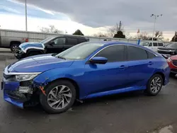 2016 Honda Civic EX en venta en Littleton, CO