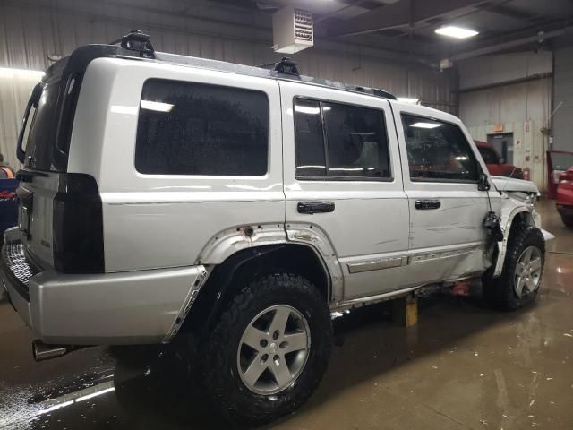 2008 Jeep Commander Overland