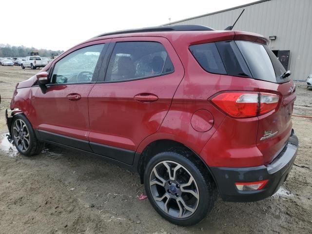 2018 Ford Ecosport SE