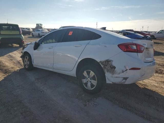 2018 Chevrolet Cruze LS