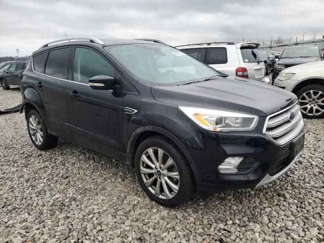 2018 Ford Escape Titanium