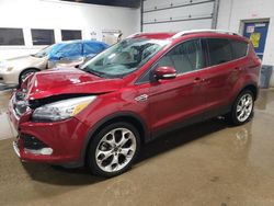 Ford Escape Vehiculos salvage en venta: 2014 Ford Escape Titanium