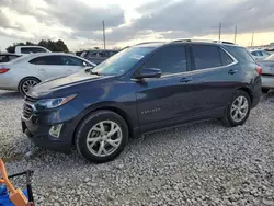 Chevrolet Equinox lt salvage cars for sale: 2018 Chevrolet Equinox LT