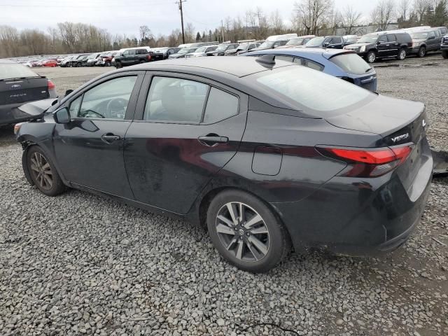 2021 Nissan Versa SV