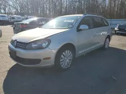 Volkswagen salvage cars for sale: 2010 Volkswagen Jetta S