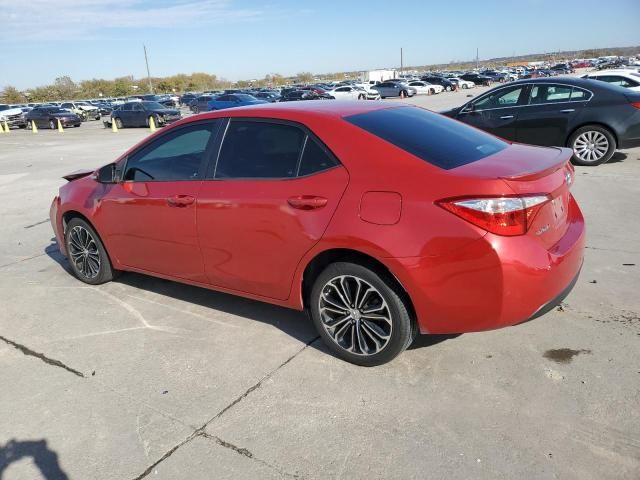 2016 Toyota Corolla L