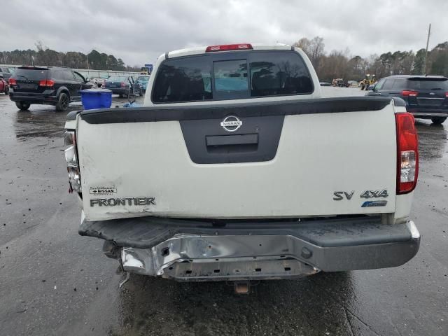 2018 Nissan Frontier S