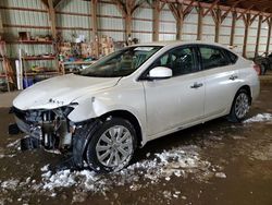 Nissan salvage cars for sale: 2014 Nissan Sentra S