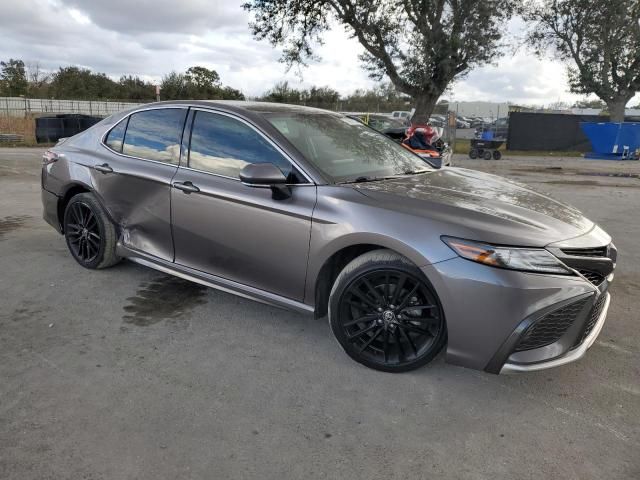 2021 Toyota Camry XSE