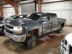 Salvage cars for sale at Lansing, MI auction: 2018 Chevrolet Silverado K1500 LT