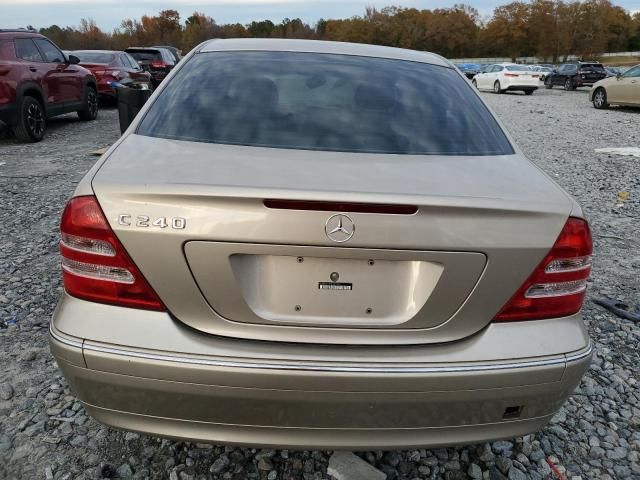 2003 Mercedes-Benz C 240