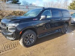 2021 Chevrolet Suburban K1500 Z71 en venta en Davison, MI