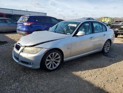 Salvage cars for sale at Chicago Heights, IL auction: 2011 BMW 328 XI