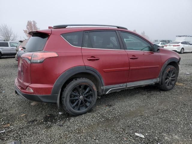 2018 Toyota Rav4 Adventure