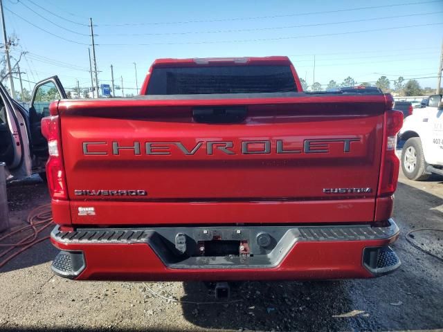 2021 Chevrolet Silverado C1500 Custom