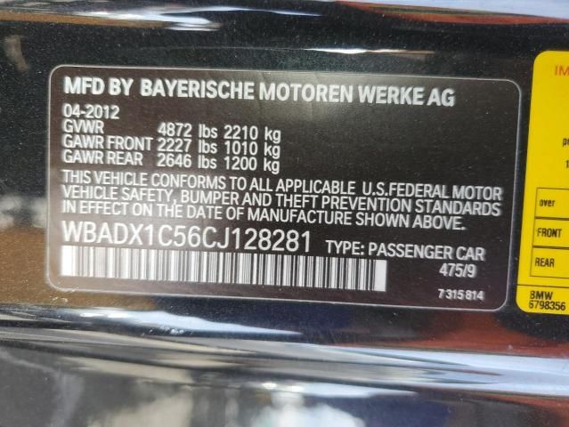 2012 BMW 335 I Sulev