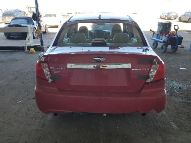 2008 Subaru Impreza 2.5I