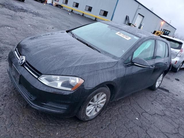 2017 Volkswagen Golf S